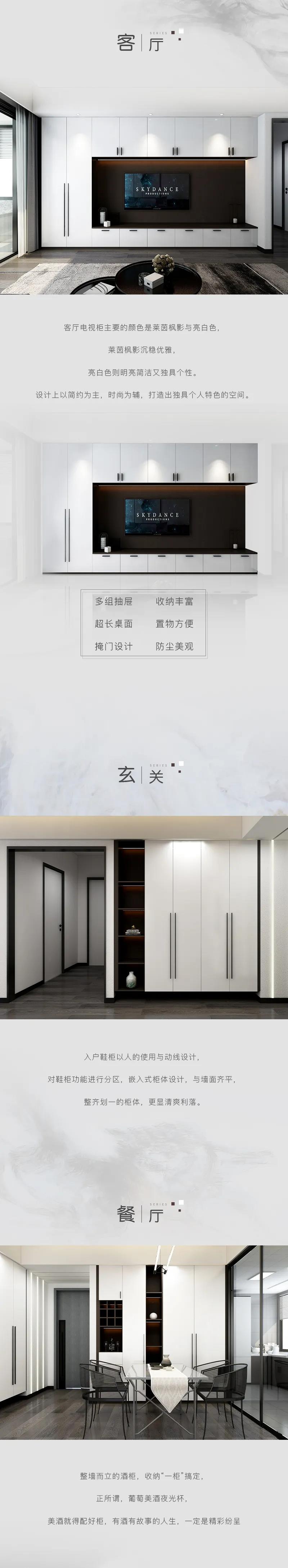 2021華洲木業(yè)全屋系列新品——黑白調(diào)(圖2)