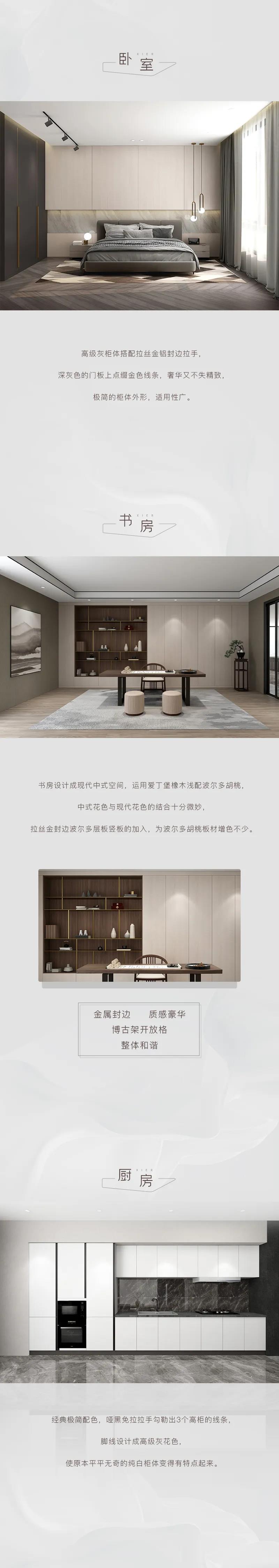 2021華洲木業(yè)全屋系列新品——璽爾(圖3)